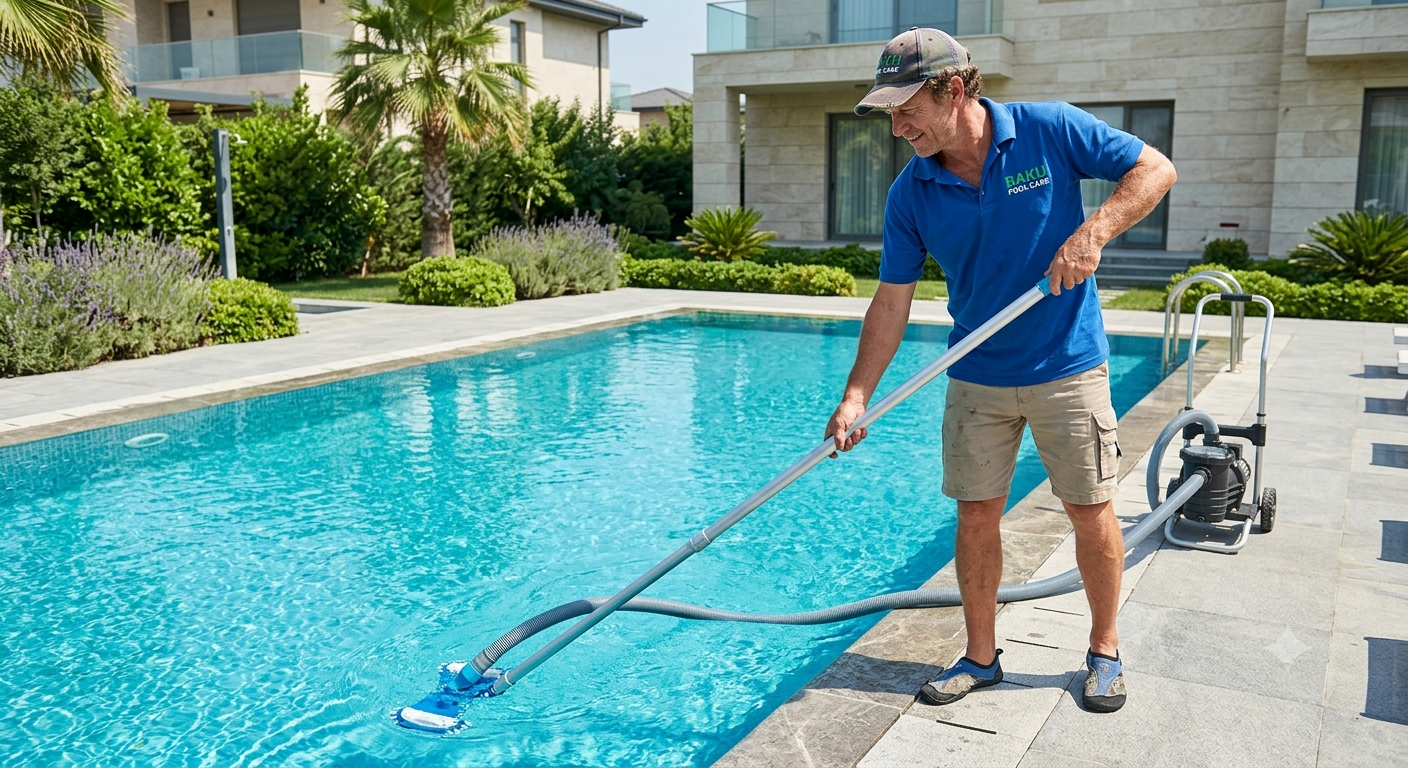 Pool technician