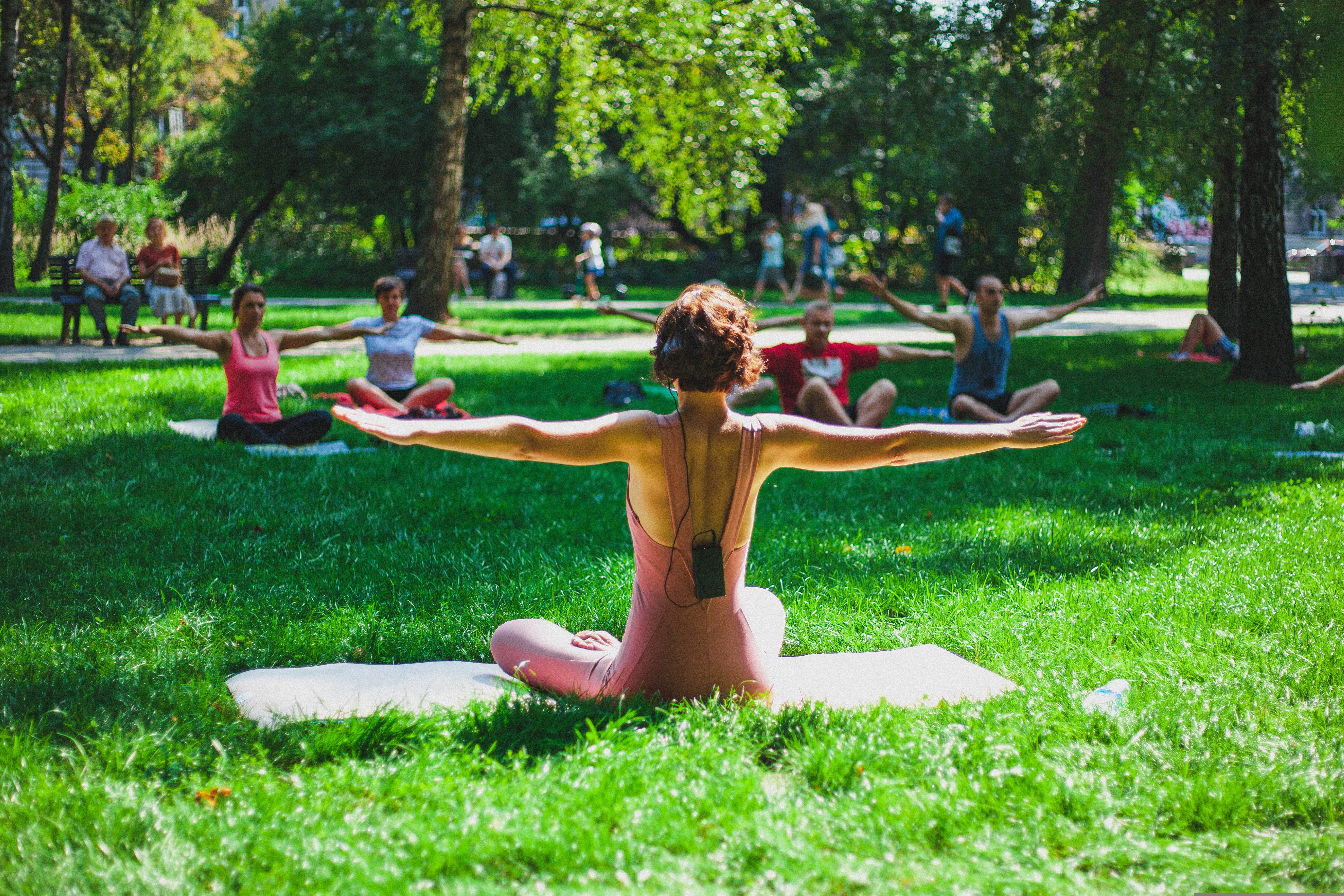 Yoga instructor